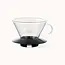 Kalita Glass Wave Dripper 185 (Zwart)