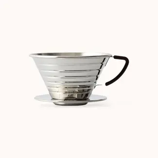 Kalita Wave 155 Dripper (Stainless Steel)