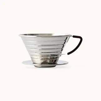 Kalita Wave 185 Dripper (stainless steel)