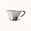 Kalita Wave 185 Dripper (Stainless steel)