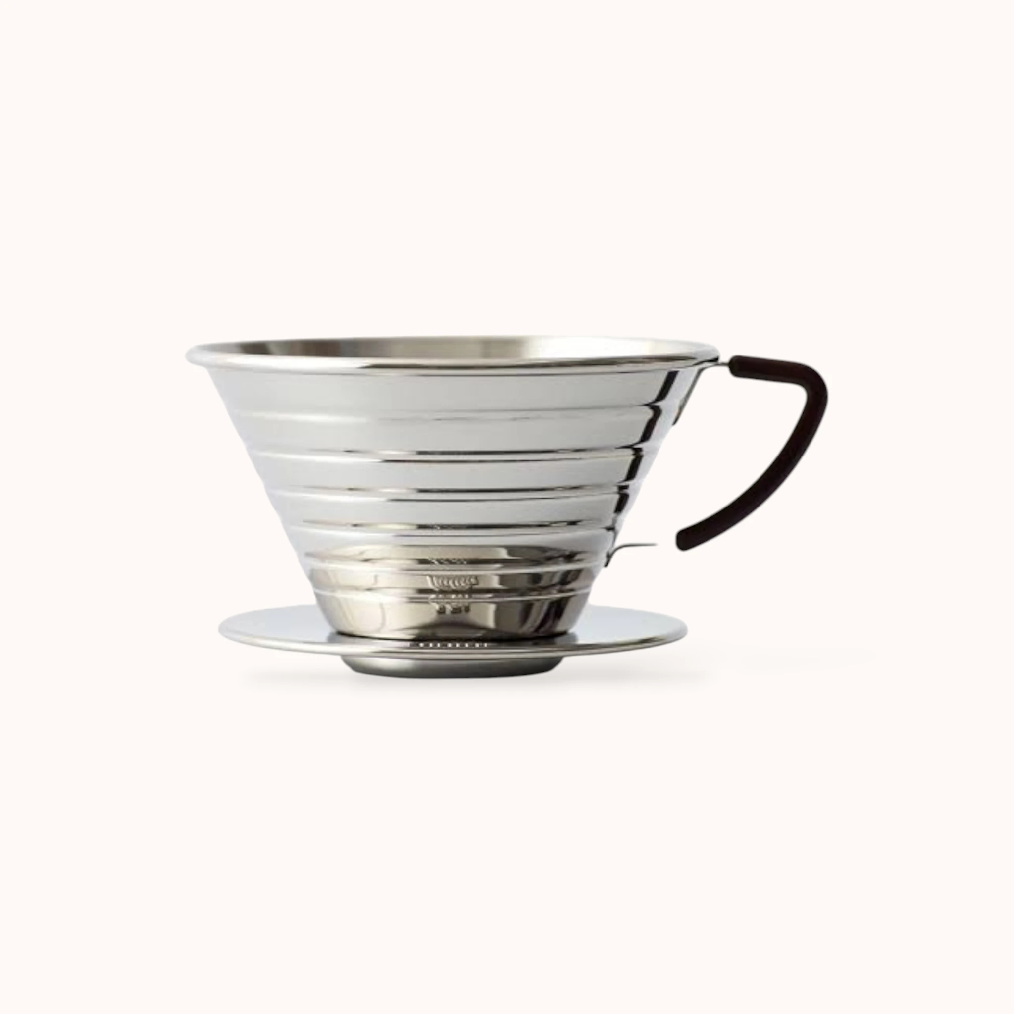 Kalita - Wave 185 Dripper | Stainless Steel