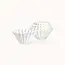 Kalita Wave Filter 155 White (100 Stuks)