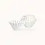 Kalita Wave Filter 185 White (100 Pieces)
