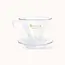 Kono Kōno Dripper - 90th AE 4 Cups / MD-41 (Clear Transparant)