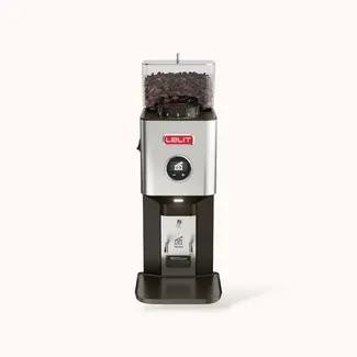 Lelit William Grinder (Polished Stainless Steel)