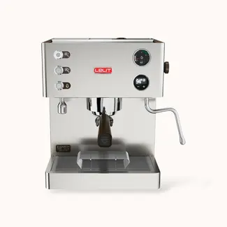 Lelit Elizabeth (Brushed Stainless Steel)