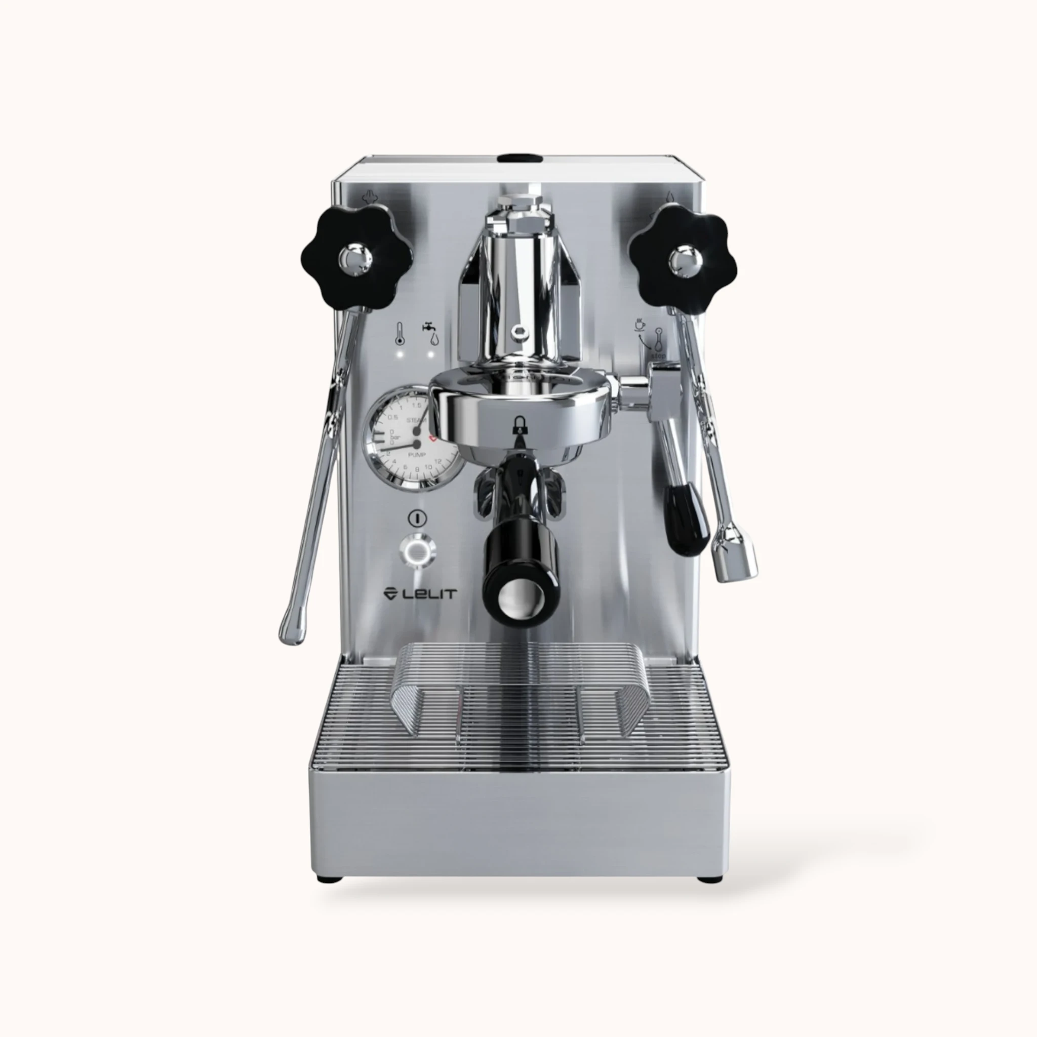 Lelit - MaraX (Brushed Stainless Steel) | Blommers
