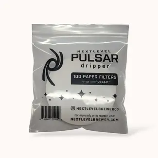 NextLevel Brewer Company Pulsar Filters (100 stuks)