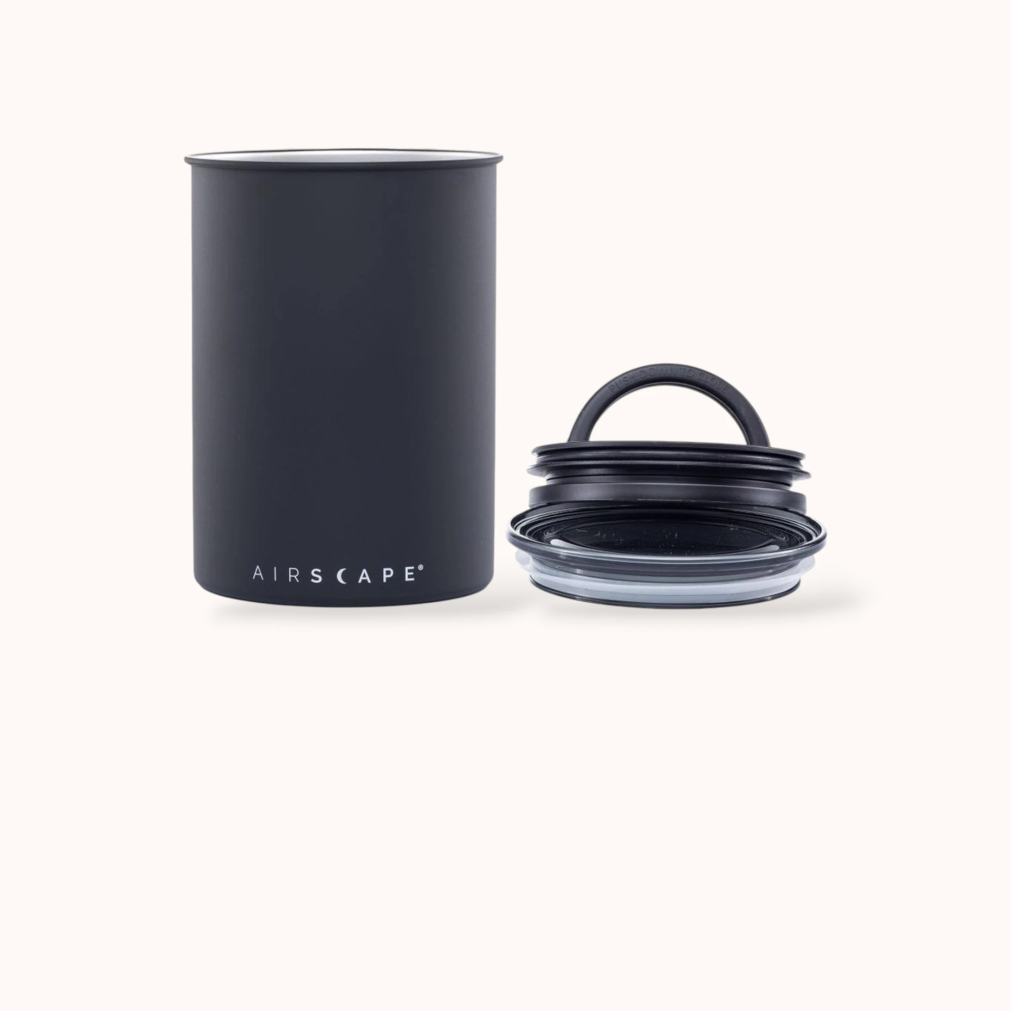 Planetary Design - Airscape Voorraadbus | 500 gram  (Mat Zwart)