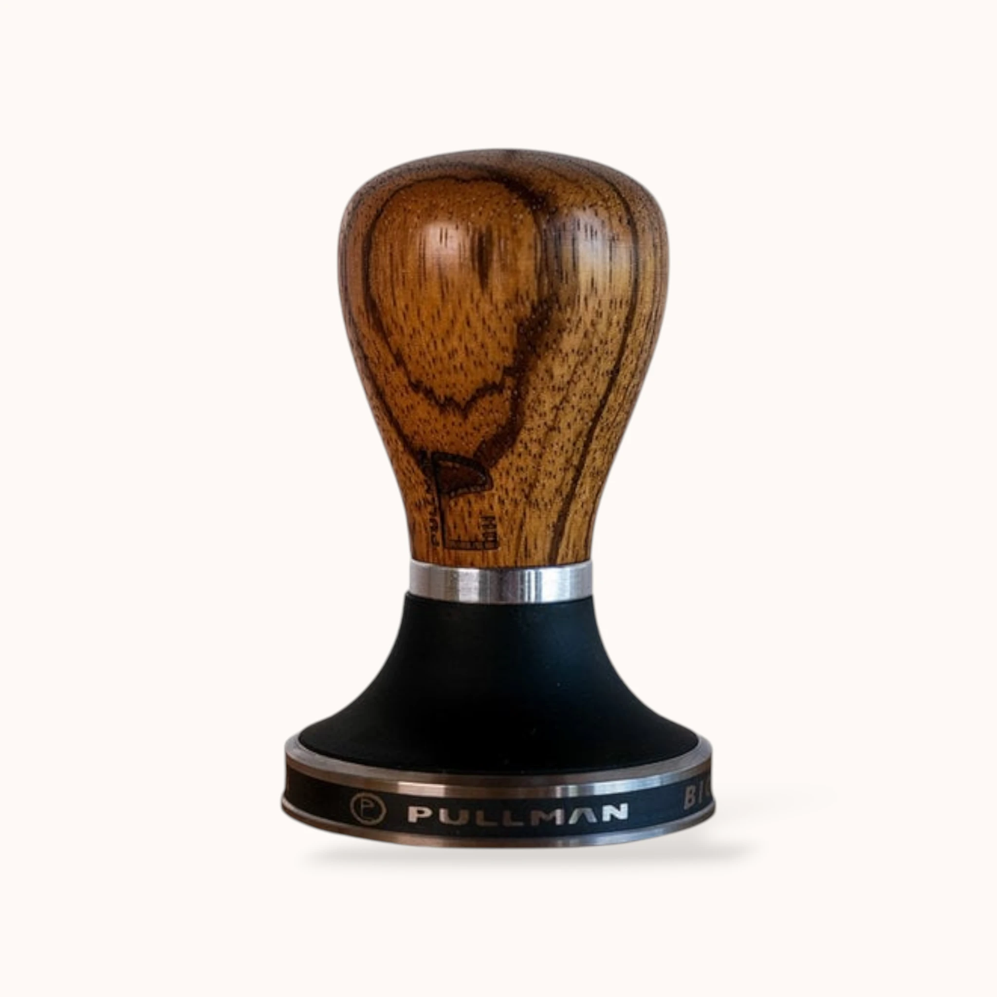 Pullman - BigStep Lite Tamper | 58,55mm (Zebrano)