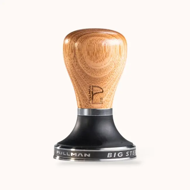 Pullman - BigStep Lite Tamper | 58,55mm (Zebrano)