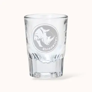 Rhinowares Round Espresso Shot Glass Lined (2oz/60ml)