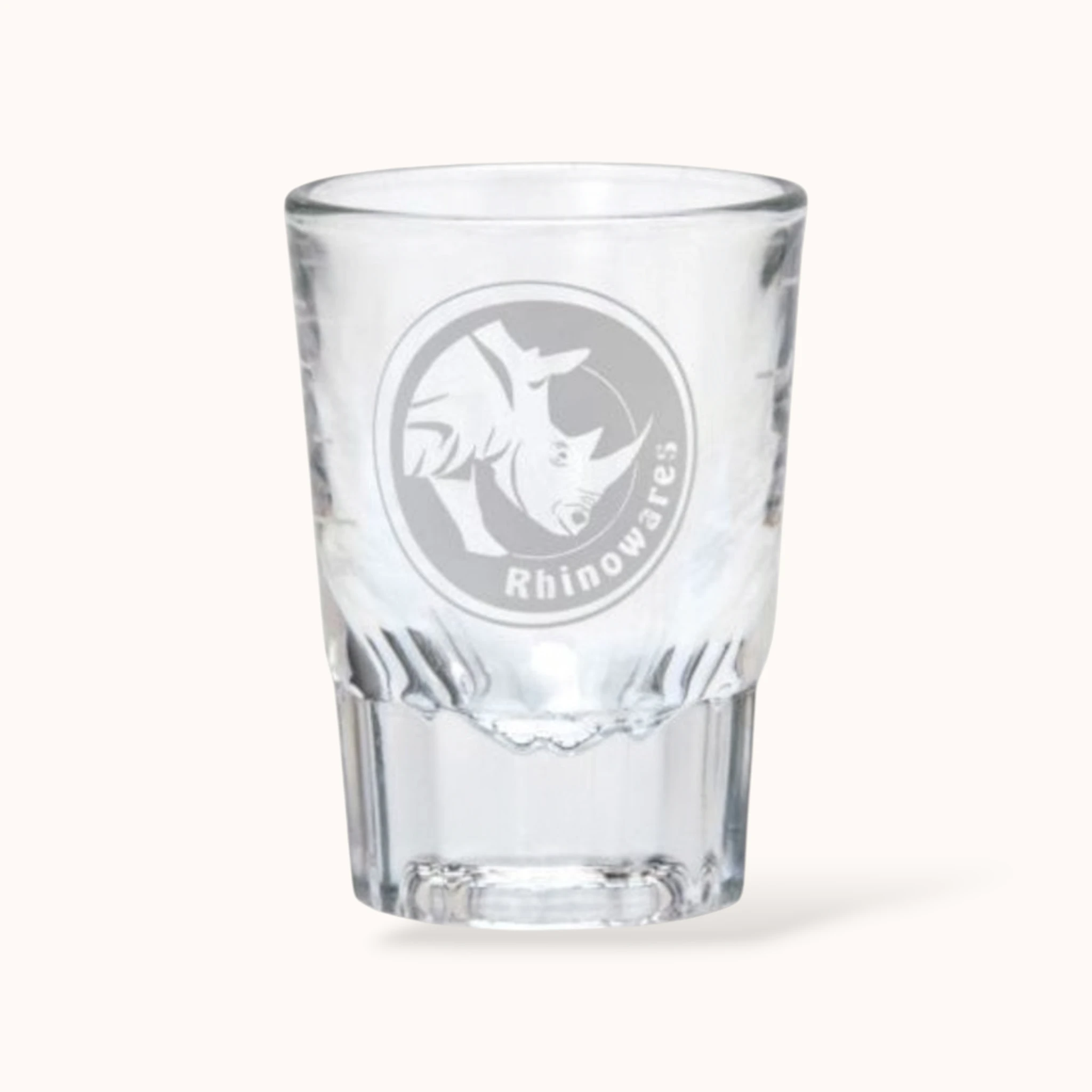 Rhinowares - Round Espresso Shot Glass Lined | 2oz/60ml
