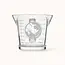 Rhinowares Double Spout Espresso Shot Glass with Handle (2.4oz/70ml)
