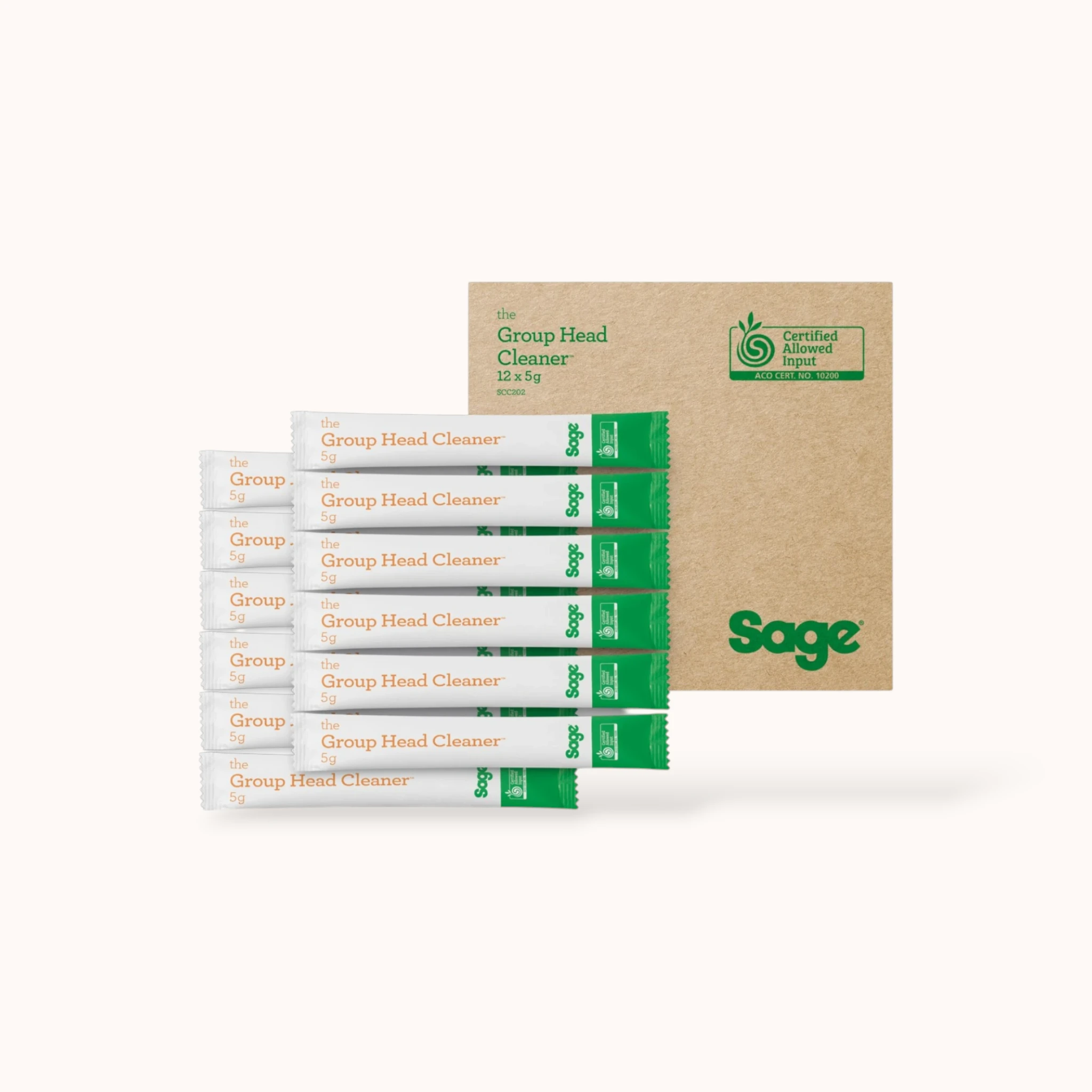 Sage - The Group Head Cleaner | 12 pieces