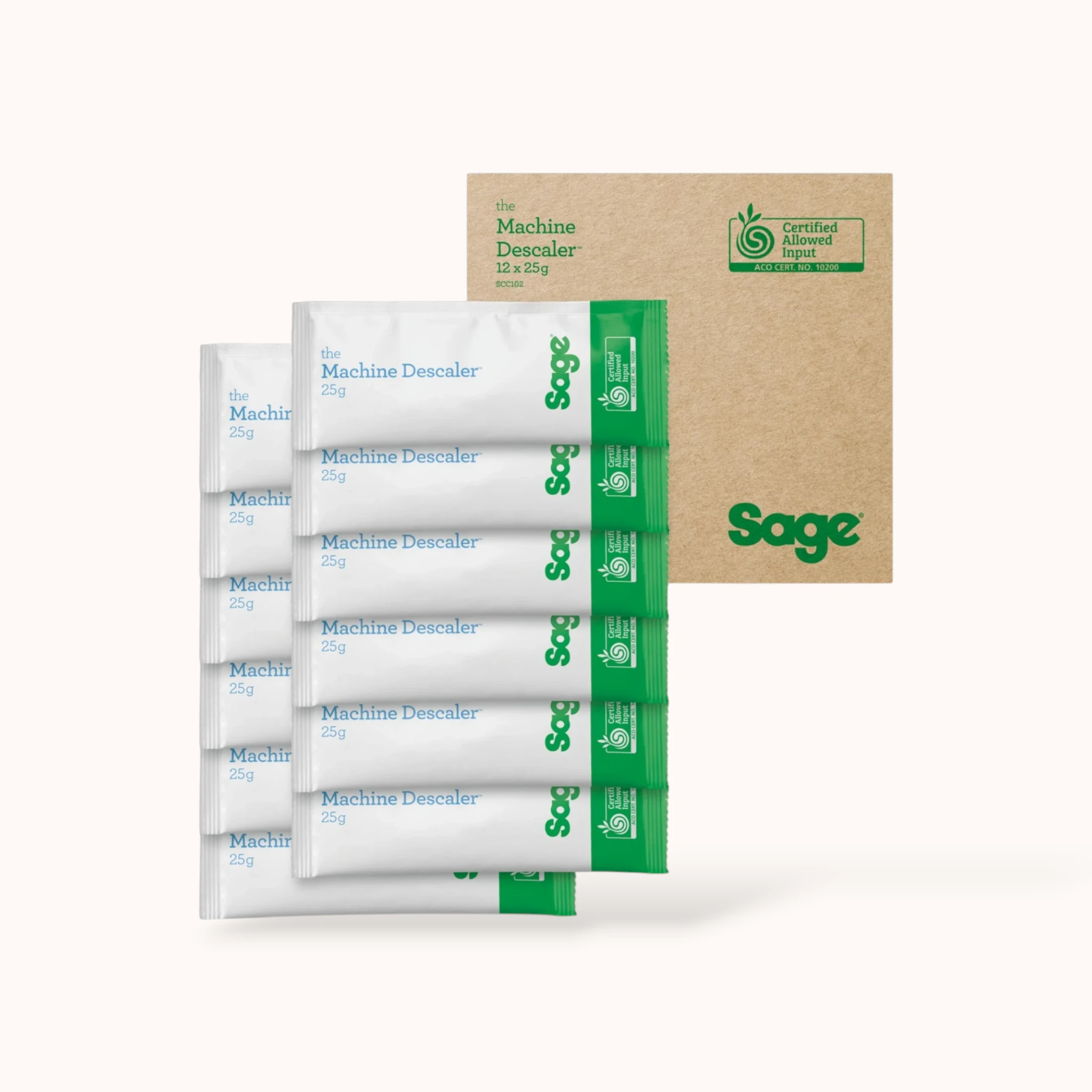 Sage - The Machine Descaler |12 pieces