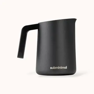 Subminimal FlowTip Milk Jug (Black)
