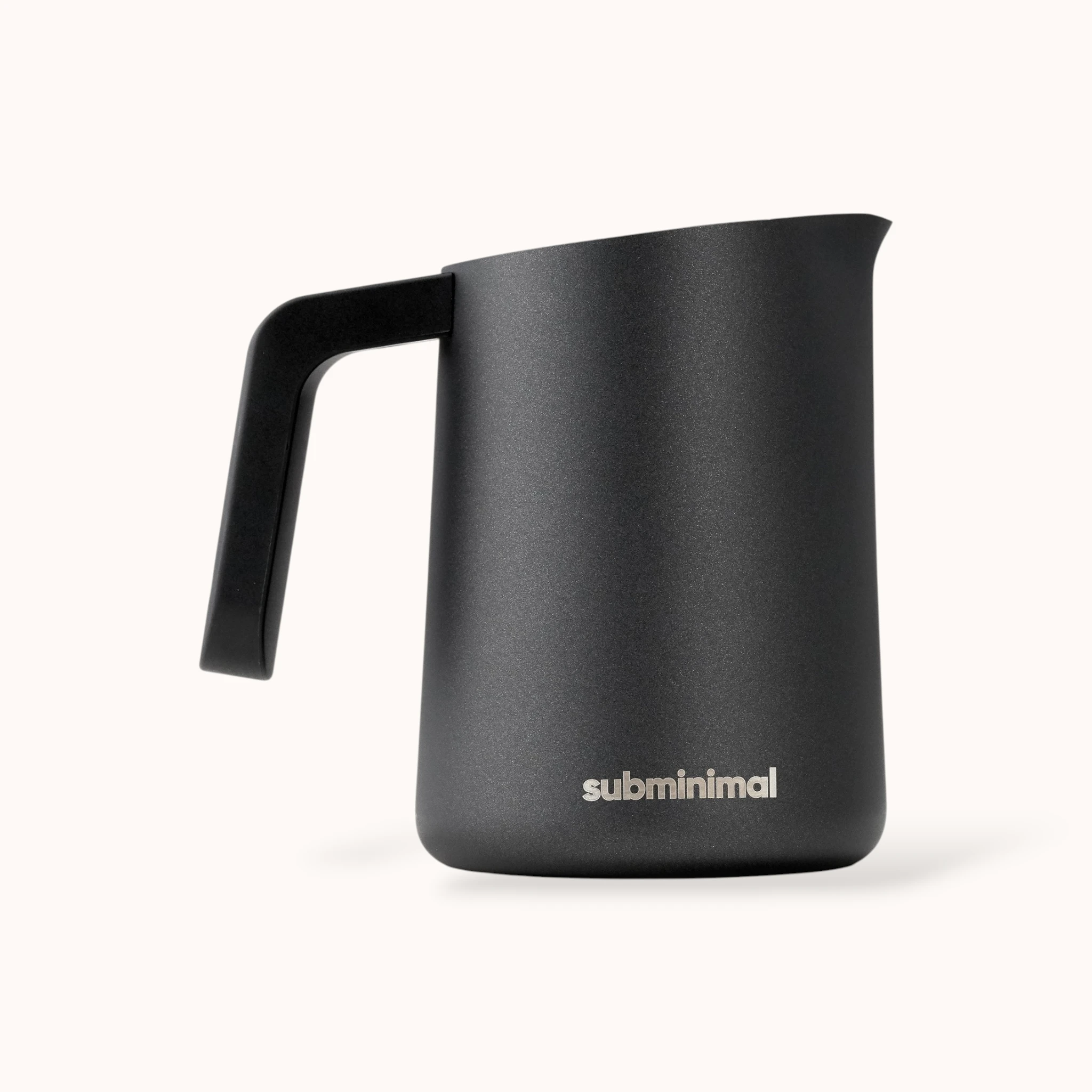 Subminimal - FlowTip Milk Jug | Black