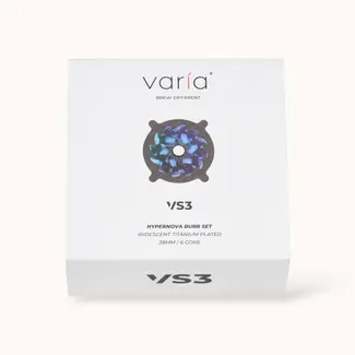 Varia Hypernova Burr Set (38mm)