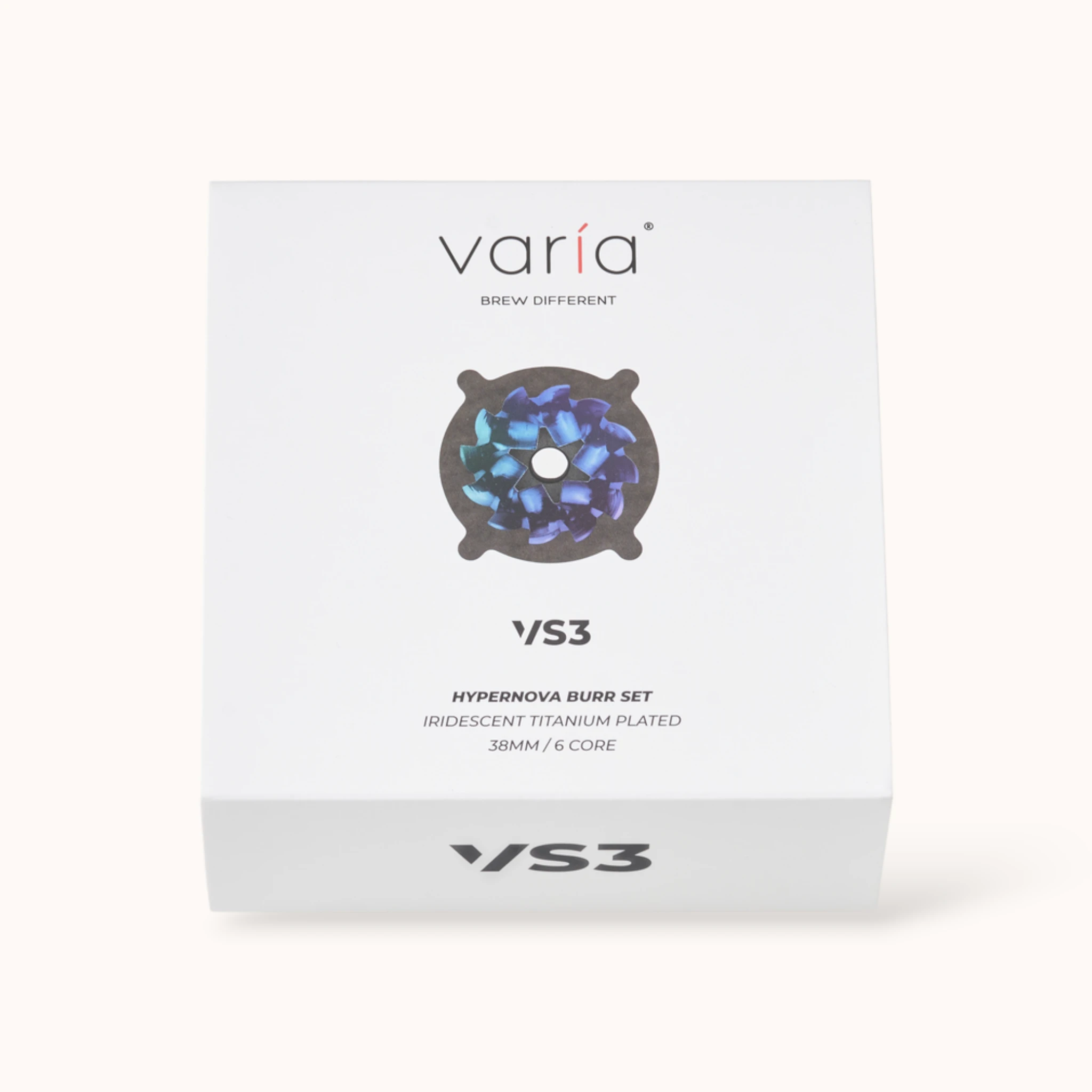 Varia - Hypernova Burr Set | 38mm