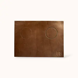 Weber Workshops Leather Tamping Mat (Natural)