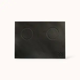 Weber Workshops Leather Tamping Mat (Onyx)