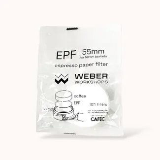 Weber Workshops EPF Espresso Paper Filter (100 pieces)