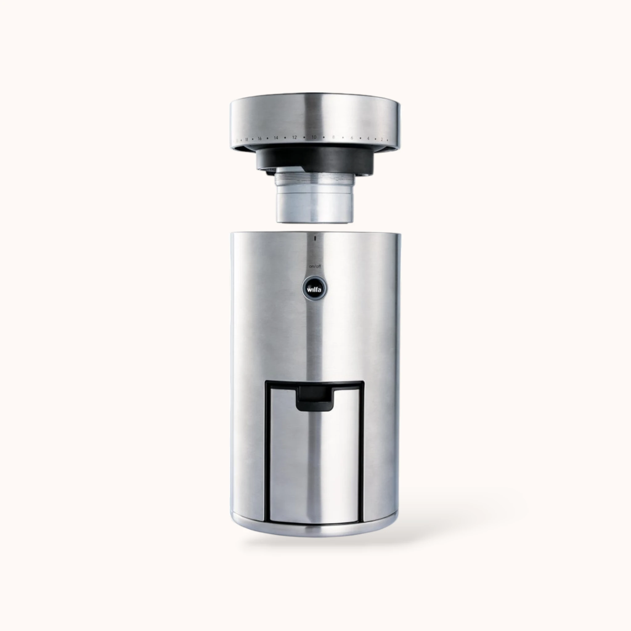Wilfa - Uniform WSFB-100S | Silver - Coffee Grinder