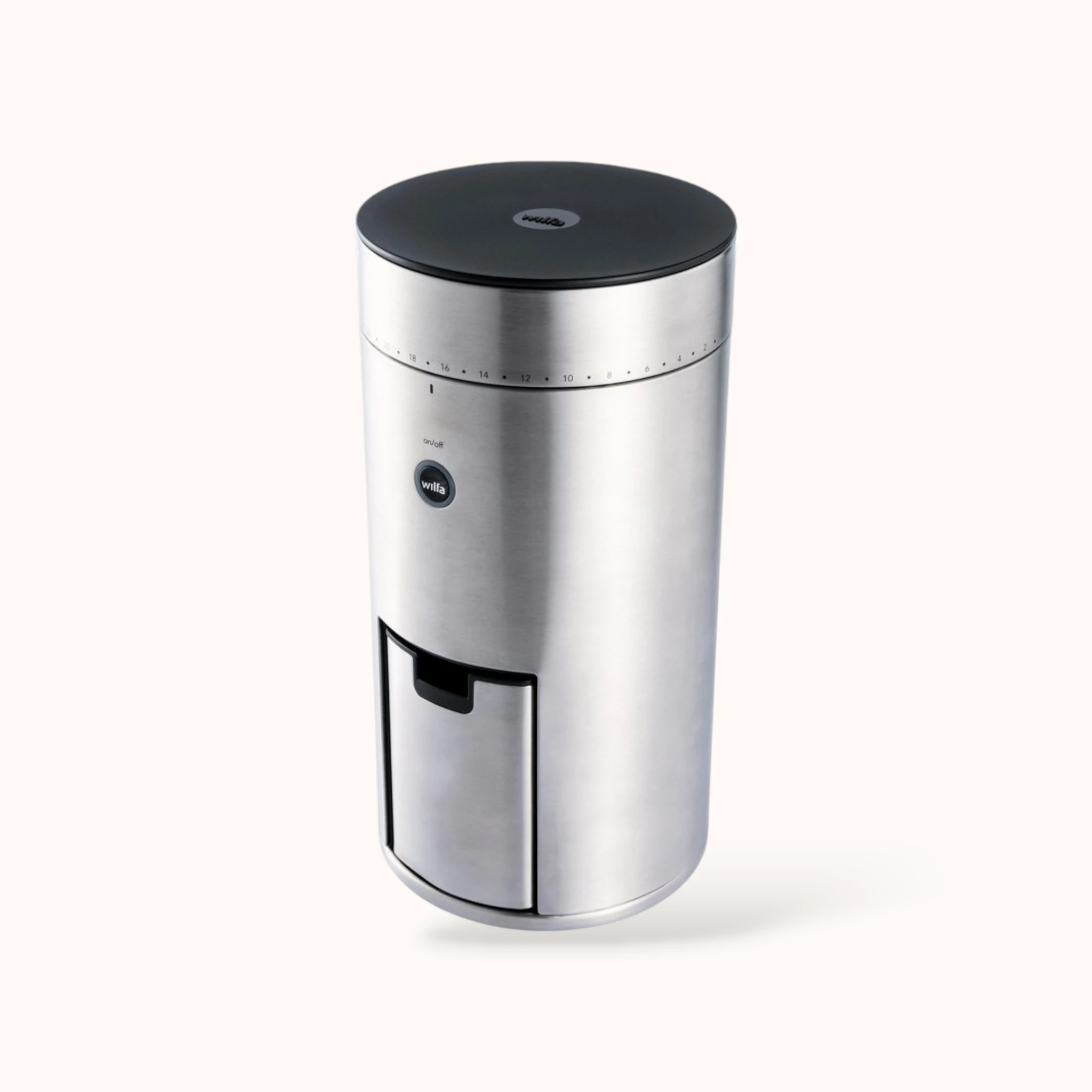 Wilfa - Uniform WSFB-100S | Silver - Coffee Grinder