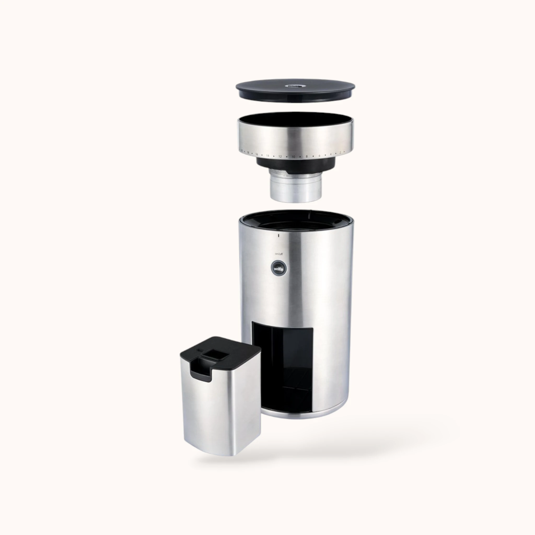 Wilfa - Uniform WSFB-100S | Silver - Coffee Grinder