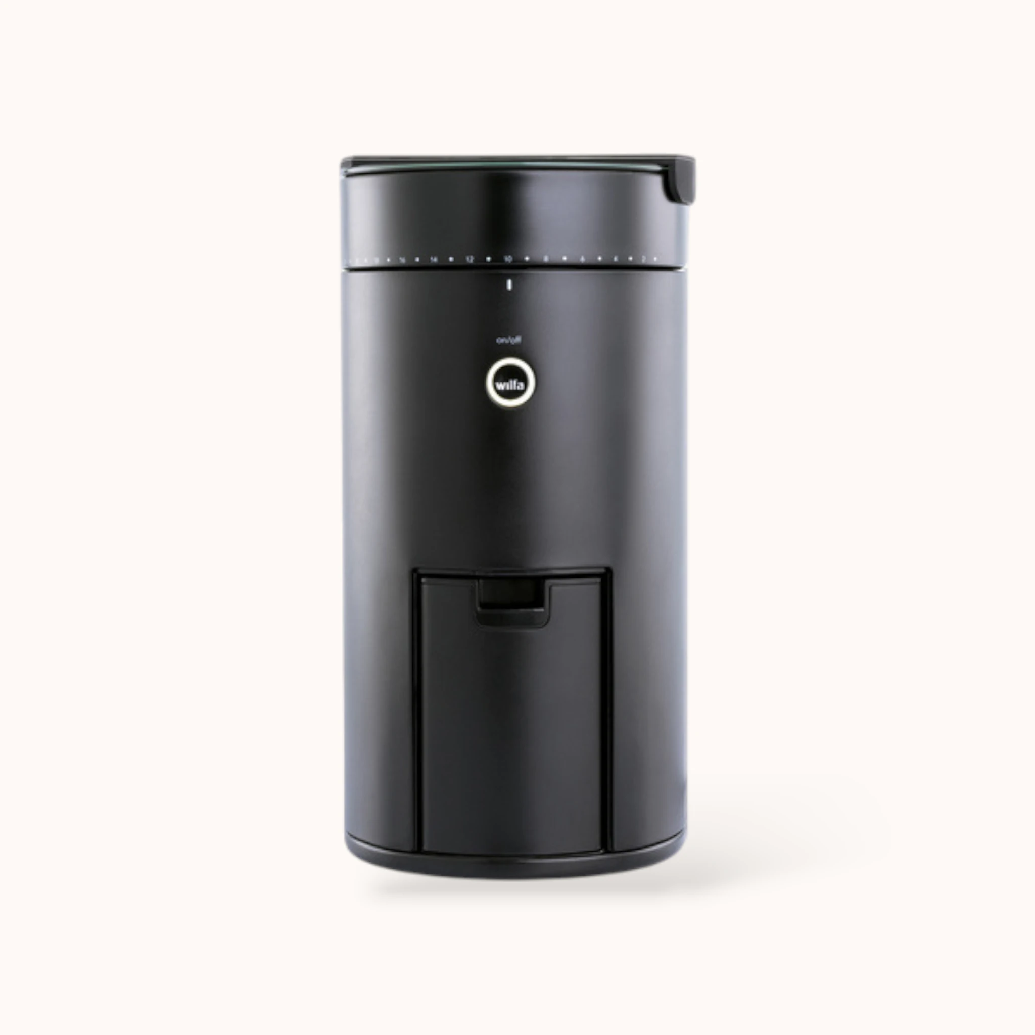 Wilfa - Svart Uniform | Black - Coffee Grinder