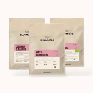 Filter Package Proefpakket: Filterkoffie - Abonnement