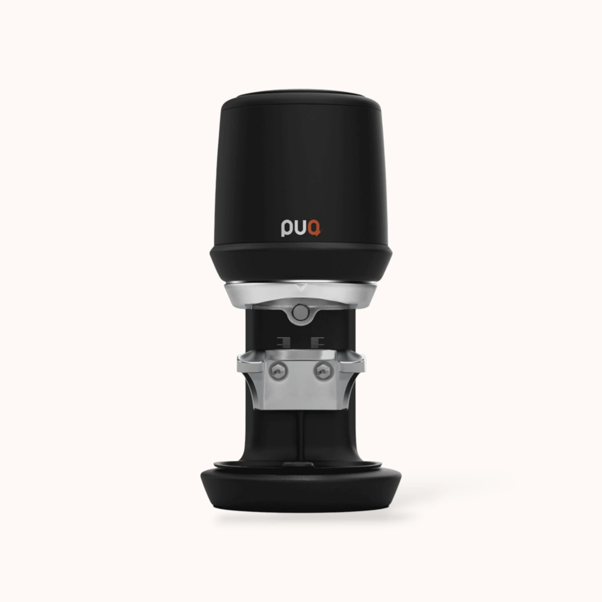 Puqpress Pro Coffee Tamper 58.3mm | Zwart