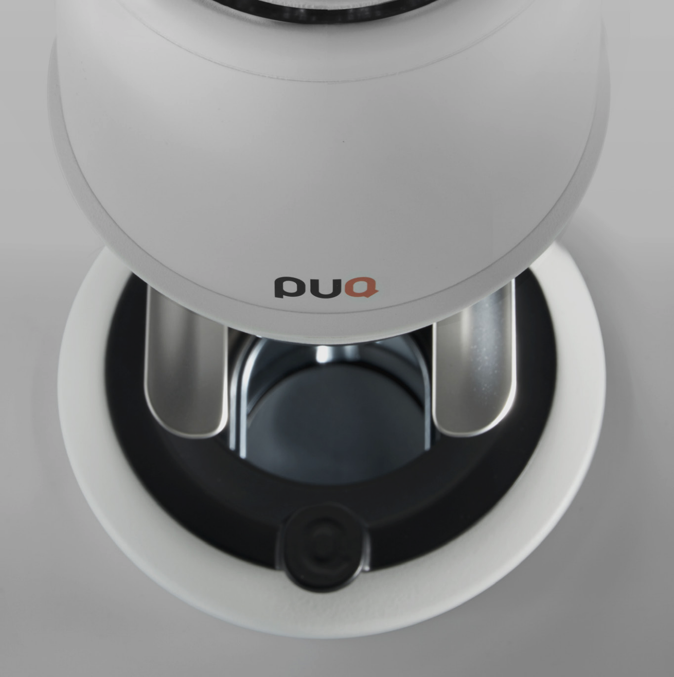 Puqpress Pro Coffee Tamper 58.3mm | Zwart