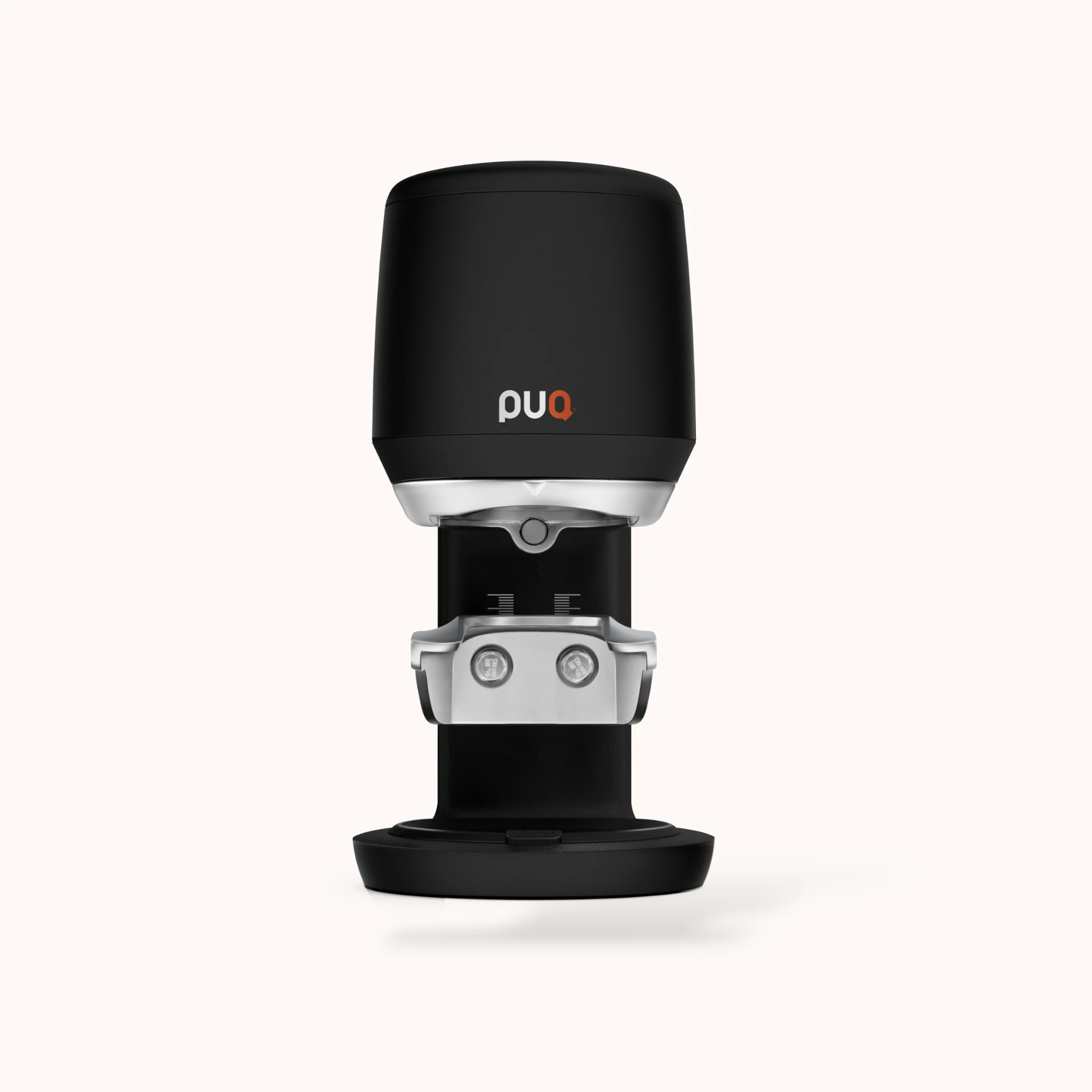 Puqpress Mini Coffee Tamper 58.3mm | Zwart