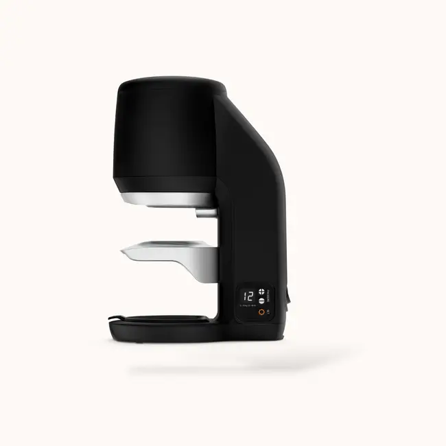 Puqpress Mini Coffee Tamper 58.3mm | Zwart