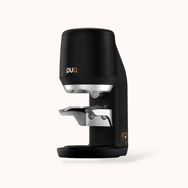 Puqpress Mini Coffee Tamper 58.3mm | Zwart