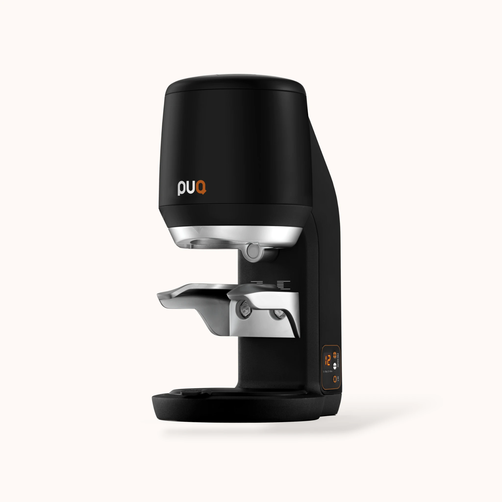 Puqpress Mini Coffee Tamper 58.3mm | Zwart