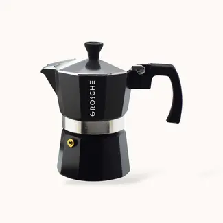 Grosche Milano 3 Cups (Black)