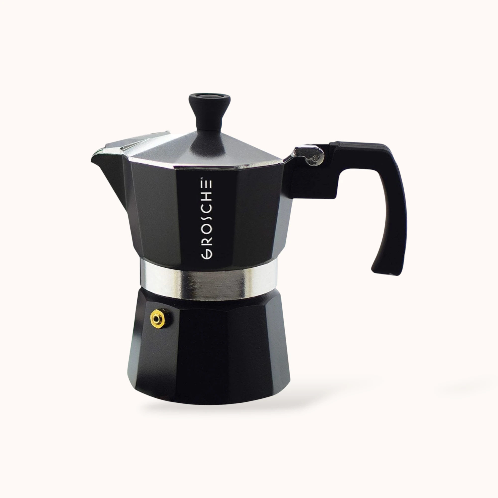 Grosche - Milano | 3 Cups (Black) - Coffee Maker