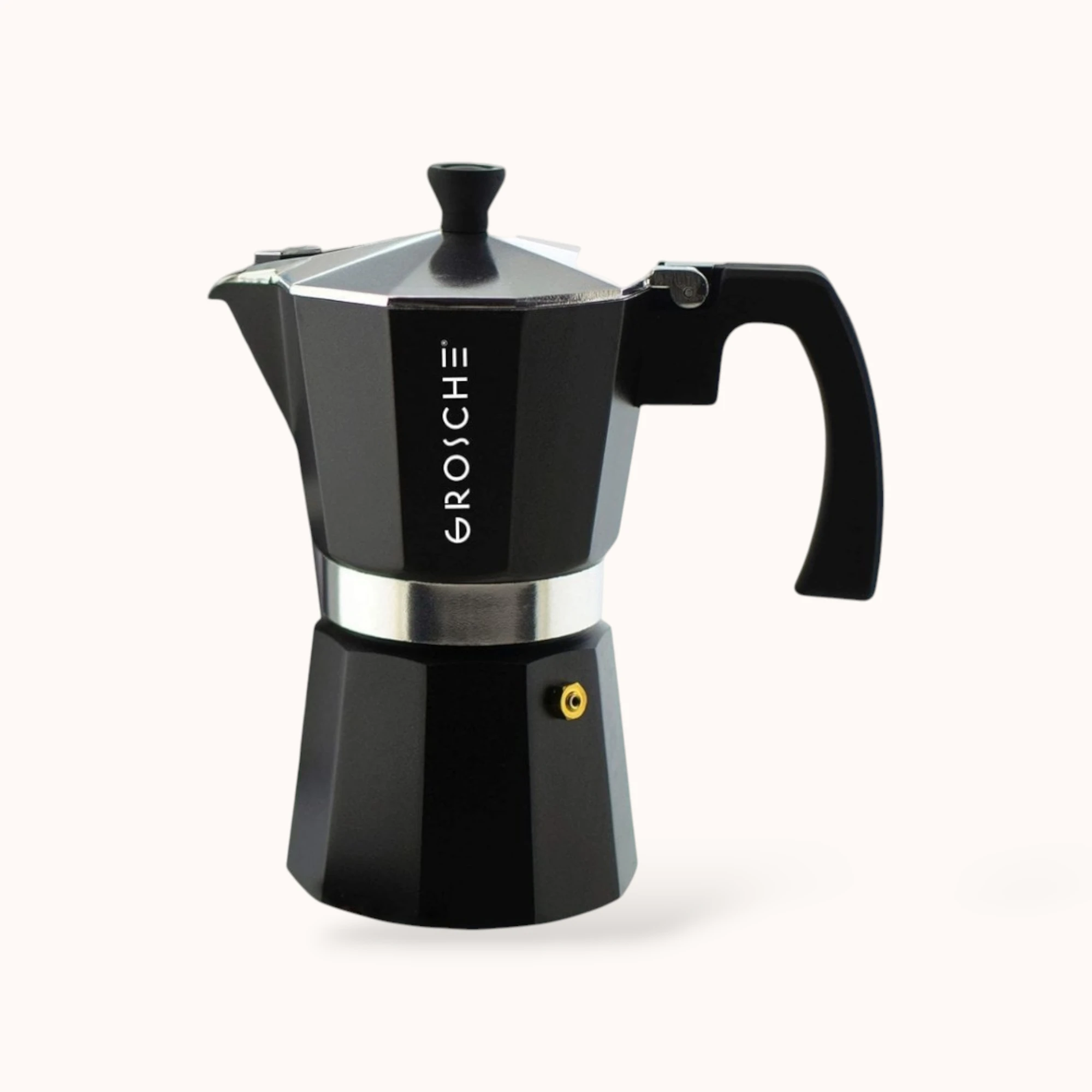 Grosche - Milano | 6 Cups (Black) - Coffee Maker