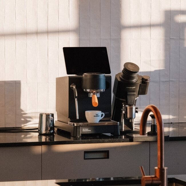 Wendougee - Lita LA | Dual Boiler (Black) - Espresso Machine
