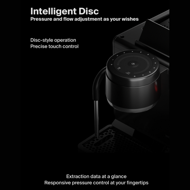Wendougee - Lita LA | Dual Boiler (Zwart) - Espressomachine