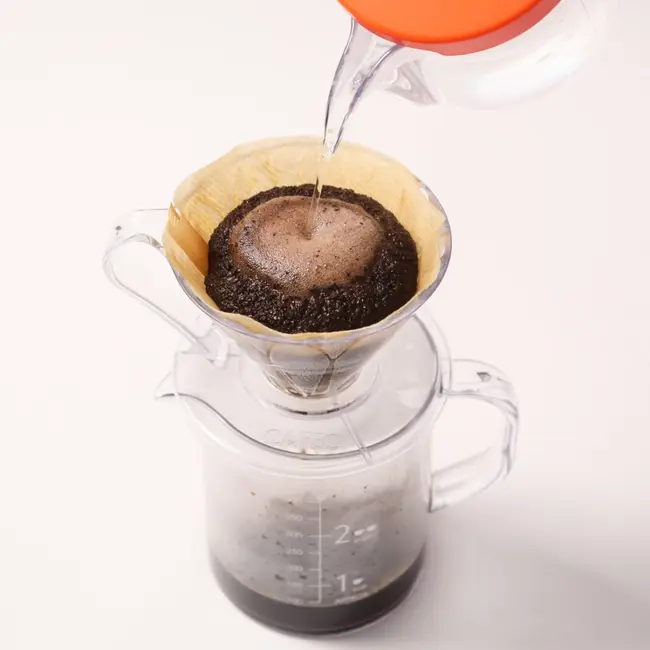 Cafec Tritan Drip Kettle Osmo | Oranje