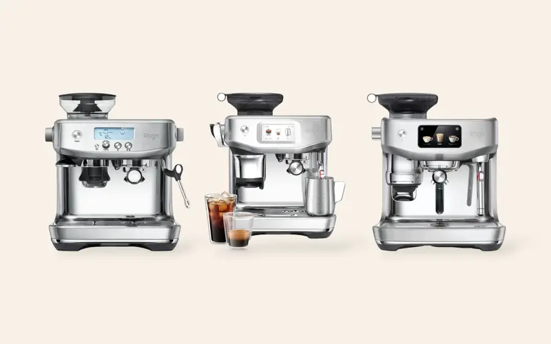 Sage espressomachines vergelijken: vind jouw model