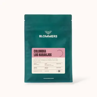 Microlot Colombia - Los Naranjos, Pink Bourbon (Natural)