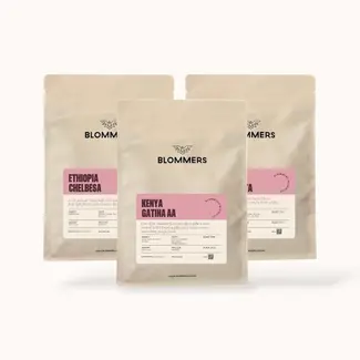 Filter Package Proefpakket: Filterkoffie - Single Origin Coffee