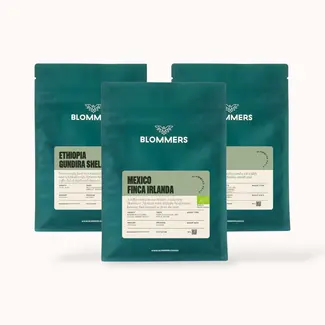 Espresso Package Proefpakket: Espresso - Single Origin Coffee