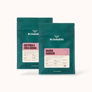Espresso Package Microlot Espresso Proefpakket