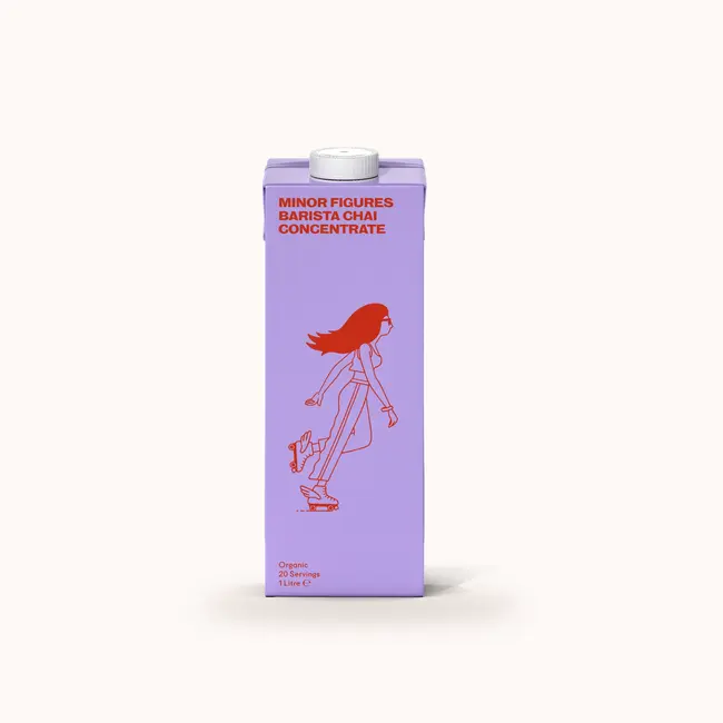 Minor Figures Chai Concentraat | 6 x 1 liter